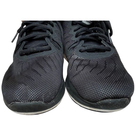 Nike In-Season TR6 Women’s Training Shoes  Sz 10  Black/White/Silver Swoosh EUC - Picture 9 of 16